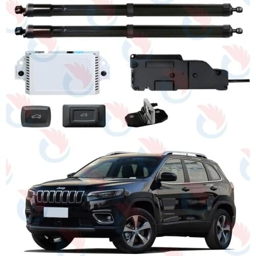 Better Smart Auto Electric Tail Gate Lift for Jeep Cherokee, for 2019 year, very good quality, free shipping! with latch lock