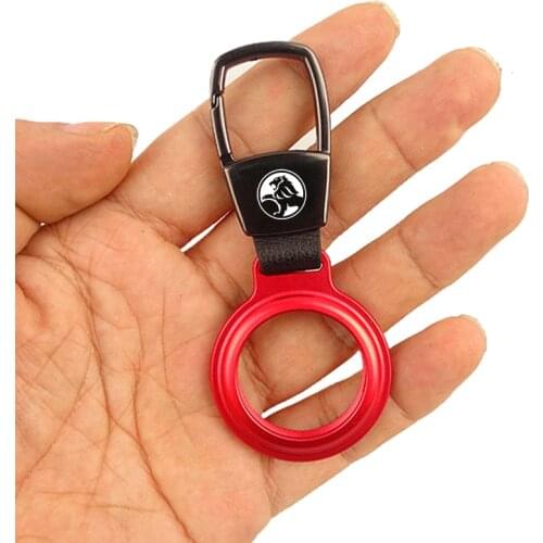 Magnetic Metal Protective Airtag Case car Keychain For Holden Astra Commodore Cruze Monaro Colorado car accessories Stickers