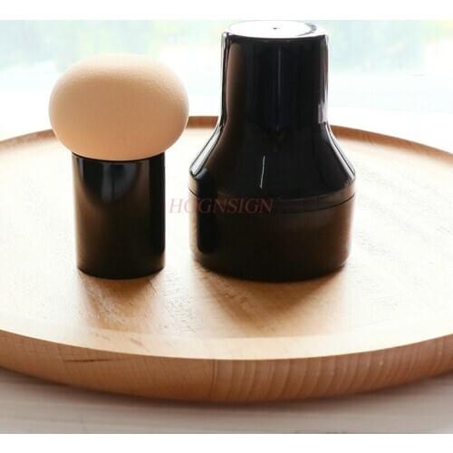 Round Head Small Mushroom Puff Drop Gourd Beauty Sponge Cushion Bb Cream Foundation Wet And Dry Mushroom Head Sale