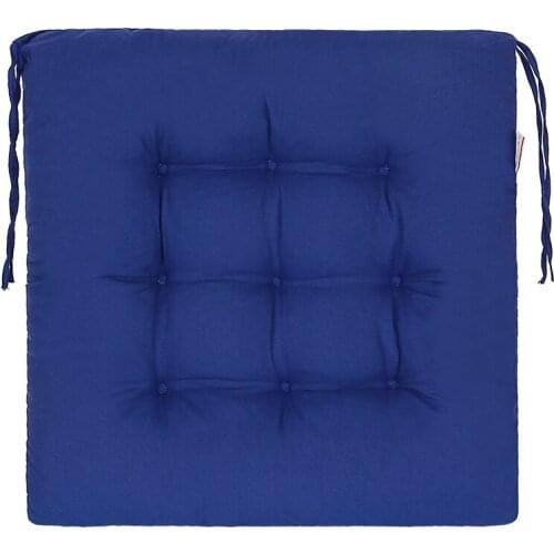 Soft Comfortable Cushions For Chair Solid Color Seat Cushion Square Floor Cushion Home Office Chair Cushion