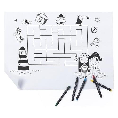 Table-top Mat for Colouring (40 x 30 cm) 145702