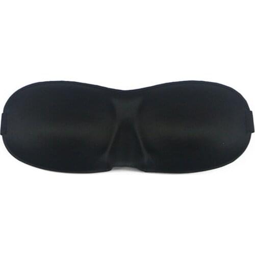 Newly Travel 3D Eye Mask Sleep Soft Padded Shade Cover Rest Relax Sleeping Blindfold