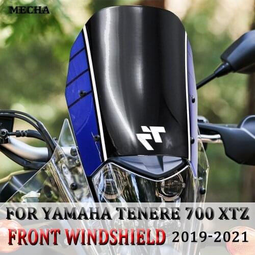 NEW Motorcycle Accessories For YAMAHA TENERE 700 T700 XTZ 700 2019-2021 high quality abs plastic before Windscreen Windshield