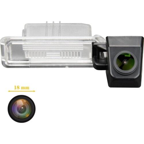 Freezzmi HD Car Rear View Reverse Camera Plate Light for VW Beetle R-Line Bora Jetta Polo Golf 6 MK6 Magotan CC Cayenne Passat