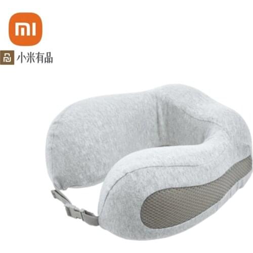 Youpin 8H Memory Foam Neck Pillow Airplane Car Neck Pillow NAP Portable Travel U-shaped Antibacterial Pillow