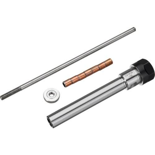 Sturdy Durable Woodturning Ballpoint Pen Mandrel Morse Taper 6mm Thread For Woodworking Lathe