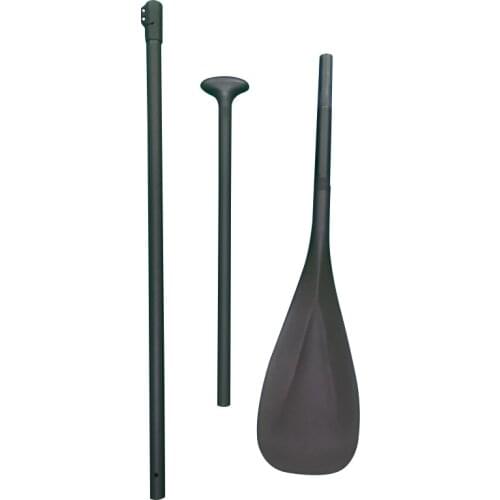 Durable SUP Paddle 3-Piece Adjustable Carbon Fiber Stand Up Paddle