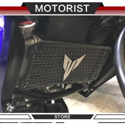 Radiator For YAMAHA MT15 MT-15 2018 2019 MT 15 mt 15 Motorcycle Stainless Steel Radiator Grille Guard Protection Radiator Cover