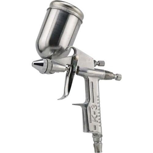 Adjustable Pneumatic Spray Gun 0.5mm Airbrush Leather Painting Sprayer Tools 150ml Repair Spray Gun for Furniture/Car/Machine
