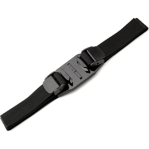 Adjustable Helmet Strap for GoPro Hero 7 5 6 4 Session for Xiaomi Yi 4K Sjcam SJ4000 Eken H9 Go Pro Mount Cycling Accessory