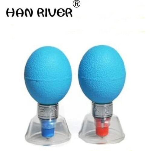 Silver needle self-priming tank Five hearts single row needle cupping is 1.3 cm in diameter hearts five lines of needle 2 -zj12