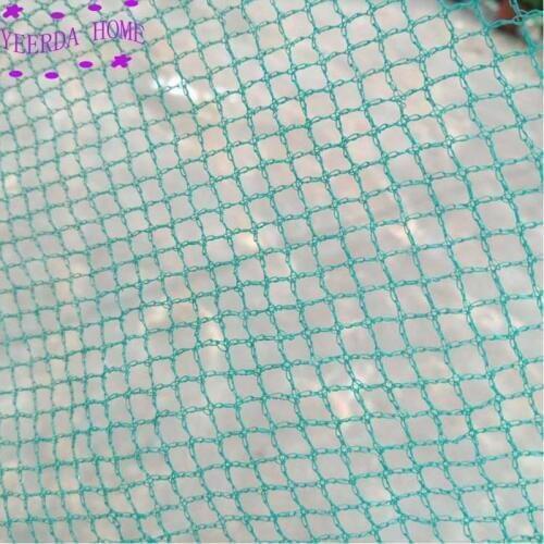 2x10m thickening Bird-proof Sheath Grape Cherry Net Fruit Tree Bird-proof Net Orchard Nylon Sheath Hail-proof Net Can be reused