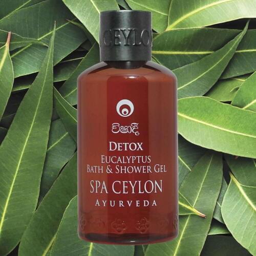 Spa Ceylon Luxury Ayurveda Shower Gels
