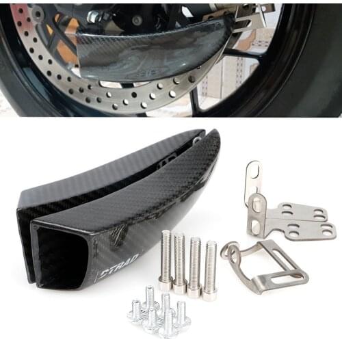 Brake Disk Disc Cooling System Air Ducts For MV AGUSTA BRUTALE 675 800 F3 675 800 Dragster 800 Rivale 800 Cooling Accessories