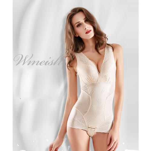 Slimming Burn Fat Briefs Shapewear Tummy Slim Bodysuit Full Body Shaper Slimming Underwear Vest Bodysuits Jumpsuit M-XXL