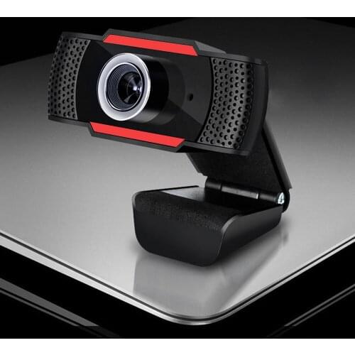 HD Webcam USB Camera Drive-free Web Cam Online Studying Meeting Calling Video Camera Built-in Mic Microphone Wide Compability