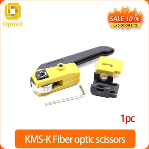 Free shipping KMS-K Fiber Optic Cable Sheath Slitter cable knife stripper