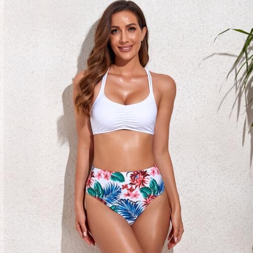 Yaciga Swimwear With Ruffles