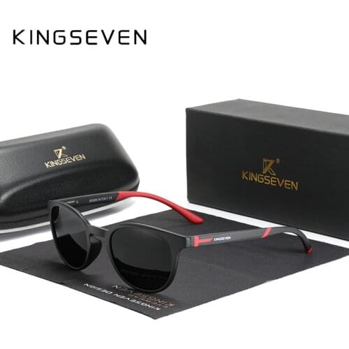 KINGSEVEN Brand Women Polarized Sunglasses Luxury Fashion Cat Eye Ladies Vintage Brand Designer Female Sun Glasses Oculos Gafas
