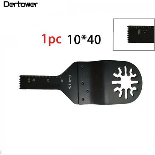 1pc 10mm Standard Oscillating Multi Tool Saw Blades Accessories For Power Tools As Fein Multimaster,Dremel,with Export Quality