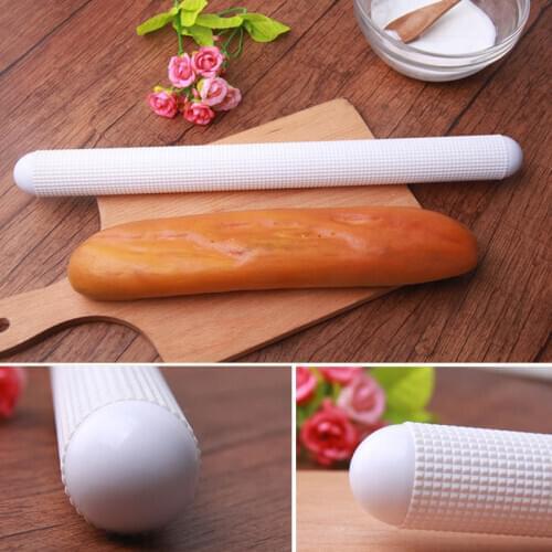 1Pcs Non-stick 37CM Exhaust Plastic Baking Accessories Cake Decorating Roller Dumpling Wrapper Tool Pastry Rolling Pin