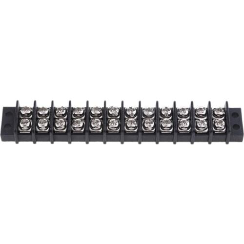 1 piece of terminal strip busbar 30A connection block 12-way connection block