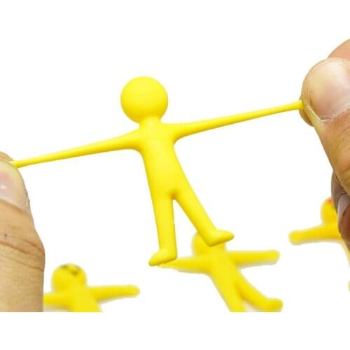 10 Pcs Party Favor Baby Shower Pinata Fillers Office Decor Children Toys Can Pull Body Puppet Gift Souvenir Baptism Gift