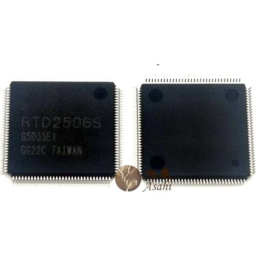 10PCS New RTD2506S RTD2506S-CG QFP-128 Liquid crystal chip