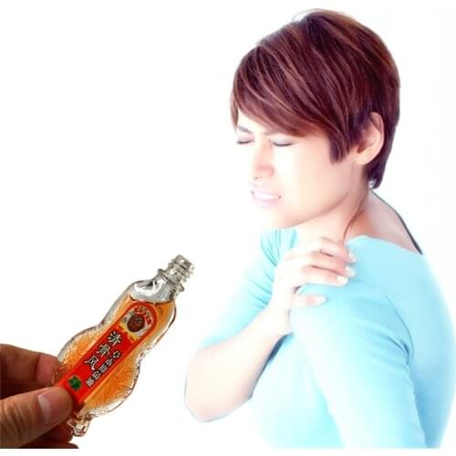 15ml Original Herbal medicine Essential oil for Pain Relieve Plaster Patch Far IR Heating Meridians Ointment JY-28