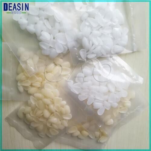 200PCS Nature Color Mixed Temporary Crown Anteriors Front & Molar Posterior Teeth Dentist Products Dental Materials Oral Care