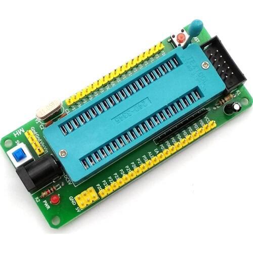 51 Avr Mcu Minimum System Board Development Board Learning Board Stc Minimum System Board Microcontroller Programmer