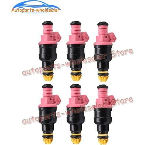 6 pcs/lot 0280150440 0 280 150 440 13641703819 For BMW 328I 328IS 528I M3 Z3 E36 E39 E38 2.8 3.2L L6 Car New Fuel Injector