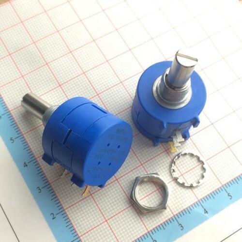 Free Shipping 1PC Original BOURNS Potentiometer 3590s-2-103l 3590s 10K 2W Precision multi turn Adjustable resistance