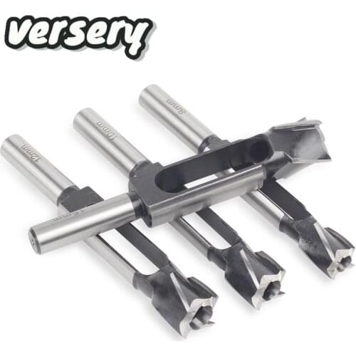 Free Shipping 8/10/12/15mm Wood Plug Hole Saw Cutter Cutting Drill Bits Log Tenon Dowel Cork Maker Tapered Woodworking Tools DIY