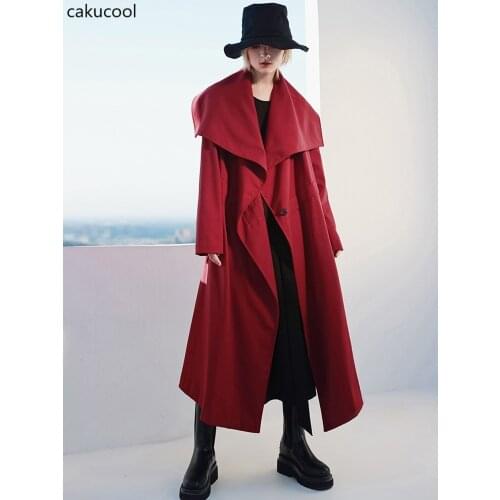 Cakucool Women's Long Jackets