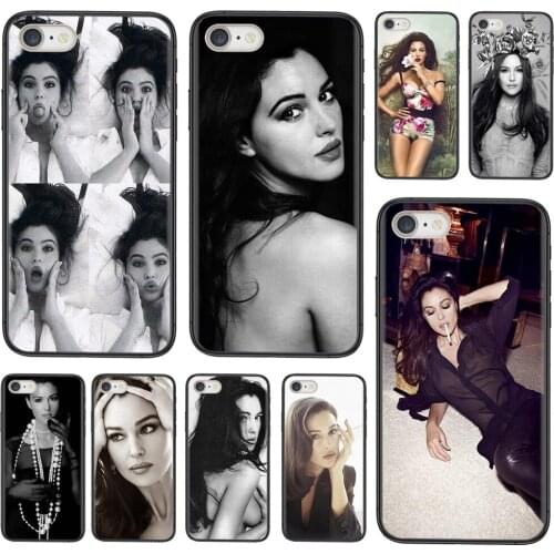 Monica Bellucci Sexy Malena My Accessories Phone Cover Skin For Samsung Galaxy S30 S21 S20 Fe S10 S10E S9 S8 S7 S6 Edge Lite