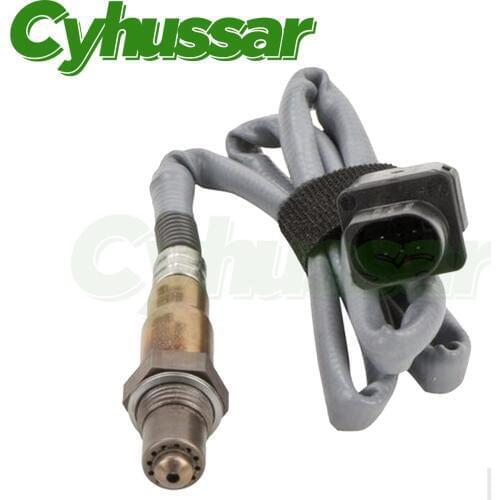 Oxygen Sensor O2 Sensor fit for AUDI A6 4.2L VW VOLKSWAGEN 5 Wire 07C906262CB 0258007343 0258007344 2004-2011 wideband Lambda