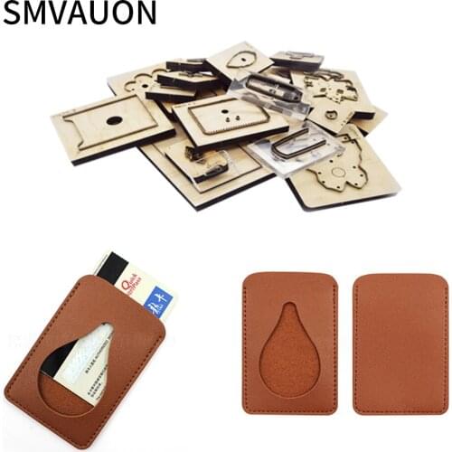 Wooden Die Cutting Card Package Leather Mold Making Decor Supplies Dies Template Cutting Mold Wood Dies Card Package Knife Die