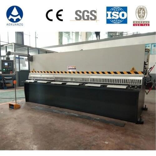 QC12Y-6x2500 Factory Price E21S CNC Hydraulic Plate Metal Sheets Shearing Machine