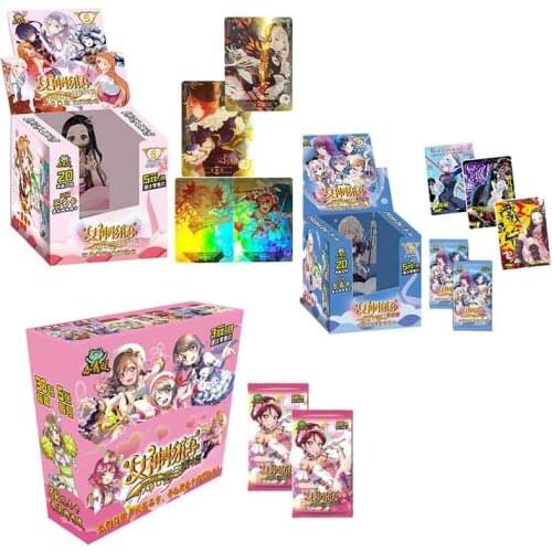 Goddess Story Collection Cards Child Kids Birthday Gift Game Cards Table Toys For Family Christmas