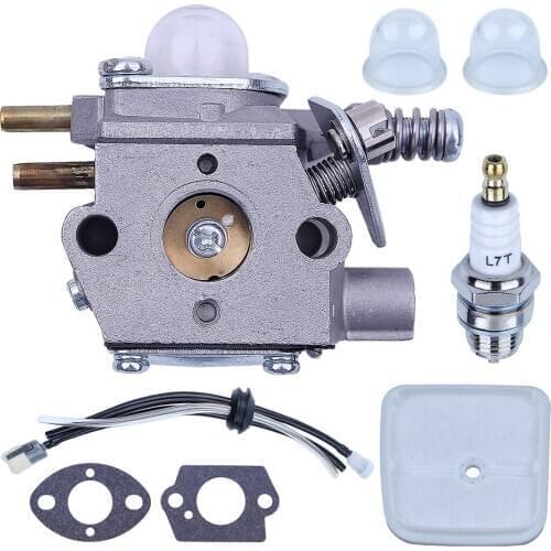 Carburetor For Echo GT-2400 PPT-2400 PP-1250 SRS-2400 TT-24 Walbro WT-424 Carb Trimmer Replace 12300052133