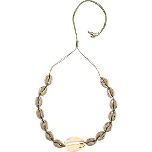 Harajuku Classic Shells Necklace Wild Fashion Cowrie Choker Ladies Attend Party Event Accessories Naszyjnik 2020 Charm Jewelry