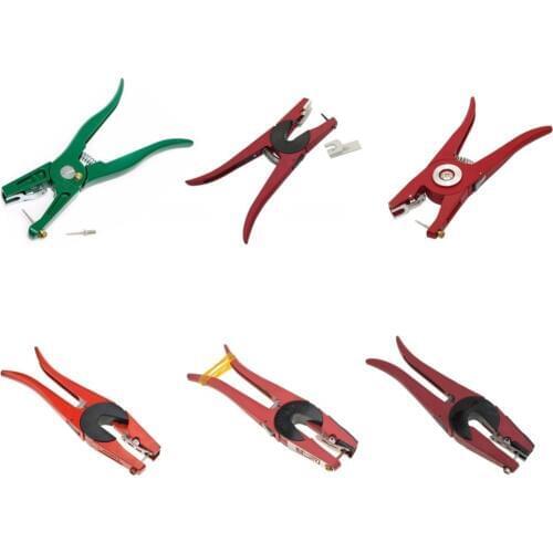Pig Ear tag pliers Animal identification label Cow Sheep Rabbit Ear tags Installer Farm Livestock Identification label 1 Pc