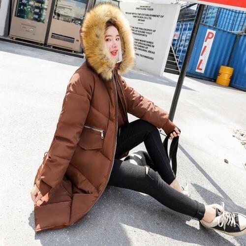 Korean Polyester Zipper High Waist Standard Full New Arrival Promotion Long 2018 Autumn And Winter Hair Woman Cotton Fund