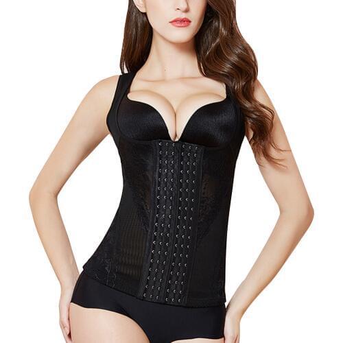 Newest Breasted Body Waist Shaper Girdle Shapewear Corset Breast Lift Tummy Control for Women