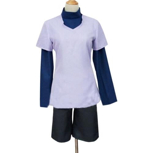 Hunter x Hunter Cosplay Killua Zoldyck Cosplay Costume Custom Made