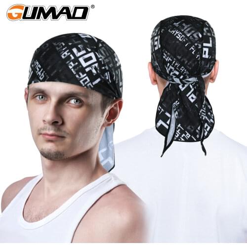 Summer Pirate Cap Running Hat Sports Beanie Cycling Riding Fishing Beanie Bike Tennis Bicycle Golf Caps Men Women Soft Headscarf