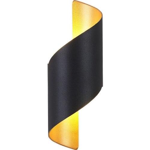 Wall Lamp Alluminum Bedroom LivingRoom Bedside Background Wall Lamp Indoor Home Lighting