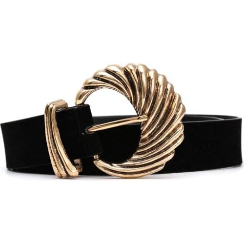 New Womens and American Fashion Joker Ladies Belt Insects Hand made Decorative PU Buckle Belt Luxury Belt Designers Women