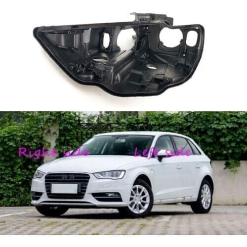 Headlight Base For Audi A3 2013 2014 2015 2016 Headlamp House Car Rear Base Front Auto Headlight Back House